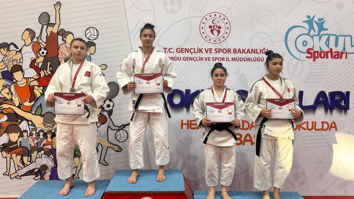 Judo gençler Türkiye birincisi